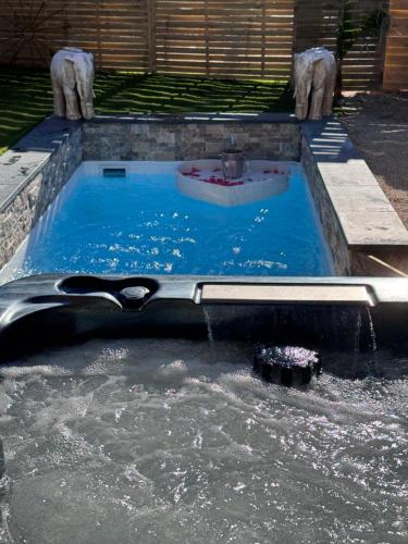 Le Chalet Cocoon & SPA in Lancon-Provence