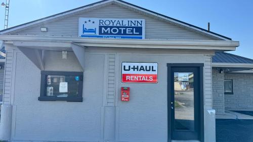 Pintu masuk, Royal Inn Motel Chambersburg in Chambersburg (PA)