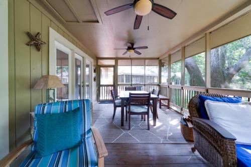 1111 Summerwind Cottage in Seabrook saar (SC)