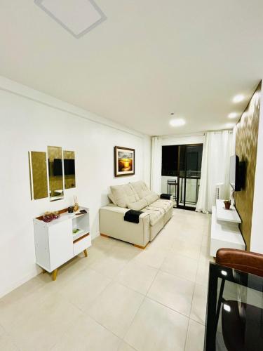 Shared lounge/TV area, Studio Mare dos Reis - Experiencia Premium com Conforto Vista Mar e Localizacao em Candeias Recife in Varzea