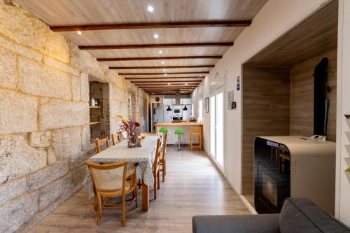 Casa Bubela, O Castro de Dozón. (Casa Bubela, O Castro de Dozon.) in Casarellos