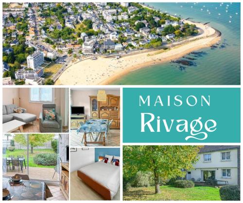 Maison Rivage - 5min Plage - Jardin & Terrasse - Charme Authentique - Parking et Wifi Inclus - Les Clés du Pays de Retz - OFFRE SPECIALE gîte à louer Portcé