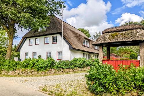 Seestern in Vollerwiek, Deutschland