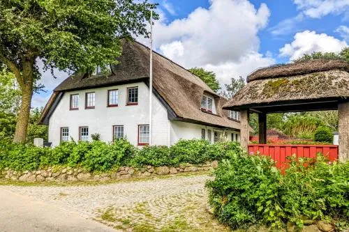 Seestern in Vollerwiek, Deutschland