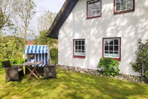 Seestern in Vollerwiek, Deutschland