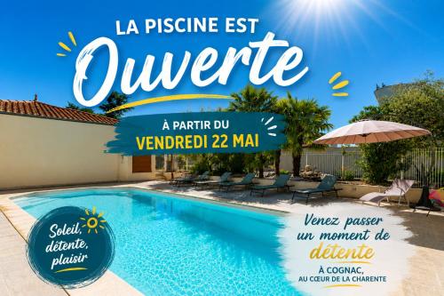 Location g�te, chambres d'hotes Logis H&ocirc;tel L'Oliveraie dans le d�partement Charente 16
