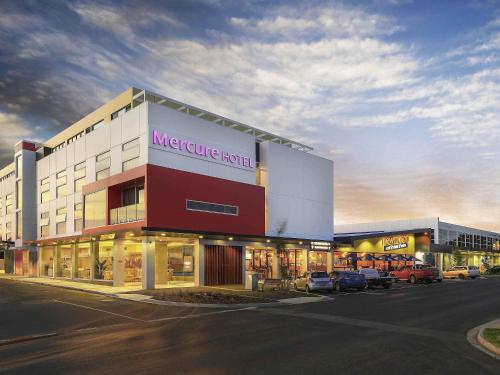 Viesnīcas āriene, Mercure Warragul in Džipslendas reģions