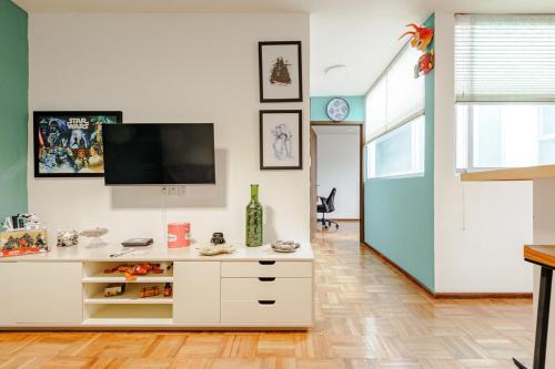 Boho Studio in Rome