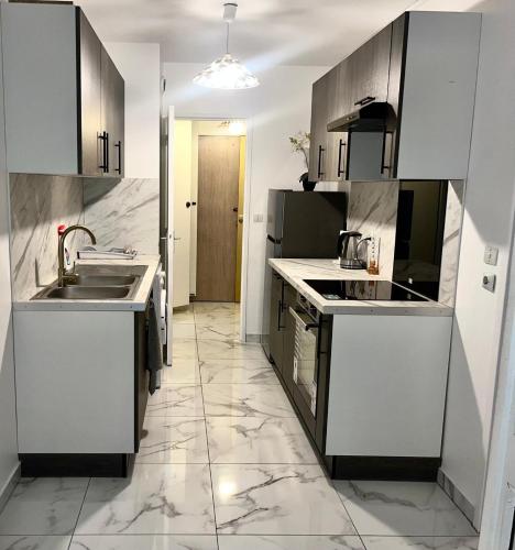 Appartement moderne lumineux avec vue verdure in Les Ulis