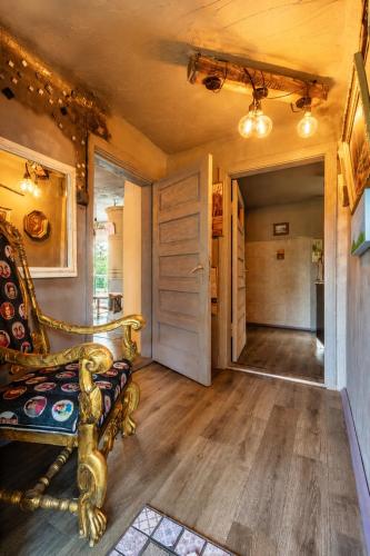 Lake Deer Park Retreat with Hot Tub & Sauna in Talsi