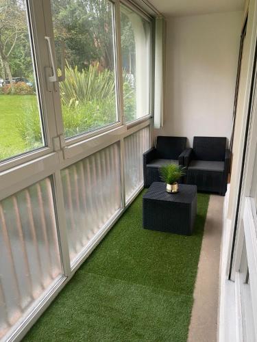Appartement moderne lumineux avec vue verdure in Les Ulis
