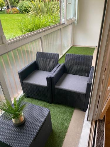 Appartement moderne lumineux avec vue verdure in Les Ulis