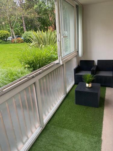 Appartement moderne lumineux avec vue verdure in Les Ulis