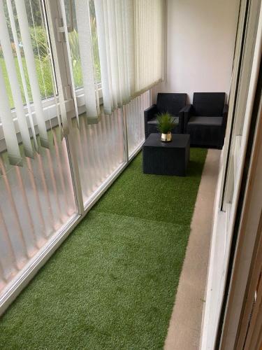 Appartement moderne lumineux avec vue verdure in Les Ulis