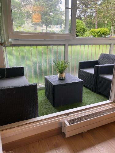 Appartement moderne lumineux avec vue verdure in Les Ulis