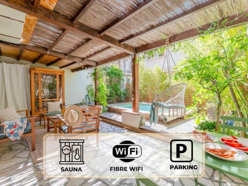 L'Escale - Idéal Couple & Pro en Quête d'un Moment Détente et se Ressourcer - Sauna Exclusif & Terrasse Privée - Piscine - WIFI HD - 5min Port Toulon & Plage