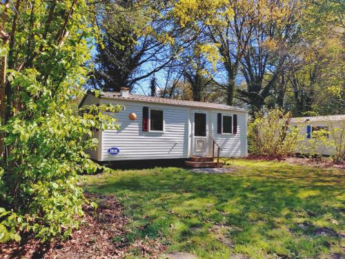 Apkārtne, Hébergement nature en mobile home vintage sur camping municipal sans drap (Hebergement nature en mobile home vintage sur camping municipal sans drap) in Abbaretz