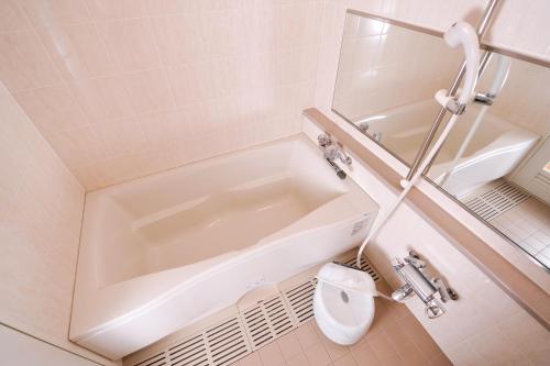 Bathroom, Hotel Racine Shinmaebashi in Maebashi