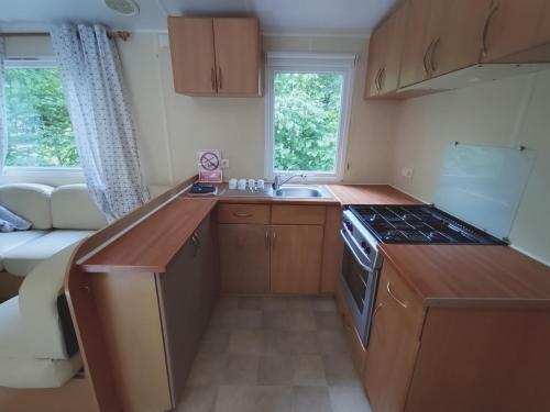 Hébergement nature en mobile home vintage sur camping municipal sans drap (Hebergement nature en mobile home vintage sur camping municipal sans drap) in Abbaretz