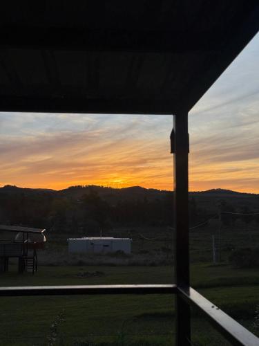 Atardecer Serrano
