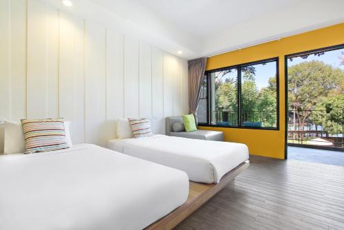 Samed Hideaway Resort in Ao Noi na