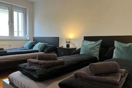 Cozy City Center Designer Apartment for 10 People in Wiener Neustadt, Österreich