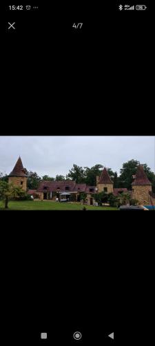 Chambre de la Tour 2 in Milhac