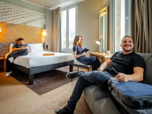 ibis Bordeaux Centre Gare Saint Jean Euratlantique - image 36