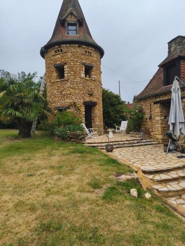 Chambre de la Tour 2 in Milhac