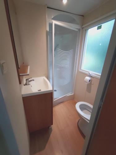 Vannas istaba, Hébergement nature en mobile home vintage sur camping municipal sans drap (Hebergement nature en mobile home vintage sur camping municipal sans drap) in Abbaretz