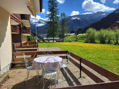 Chatel pied des pistes
