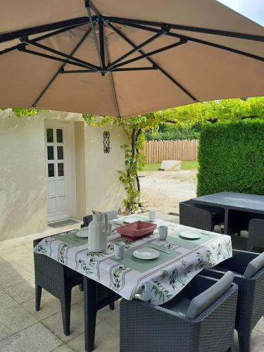 Balkons/terase, Maison Brunetière (Maison Brunetiere) in Availles-Limouzine