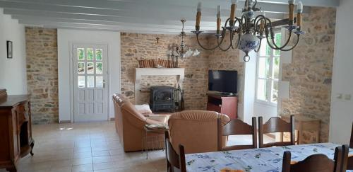 Iekārtas, Maison Brunetière (Maison Brunetiere) in Availles-Limouzine