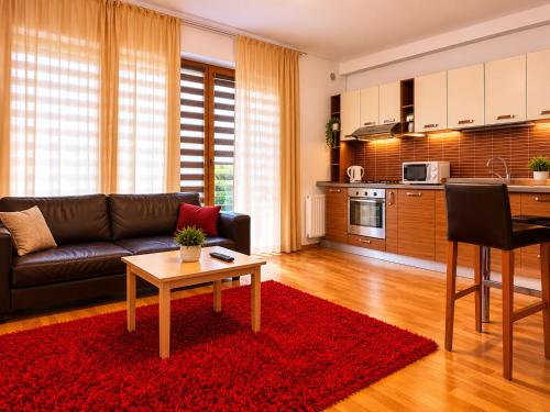 virtuve, Monte Carlo Palace Suites in Bukareste