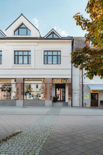 A szálláshely kívülről, The Square & Cozy apartment in Dolny Kubin városközpont