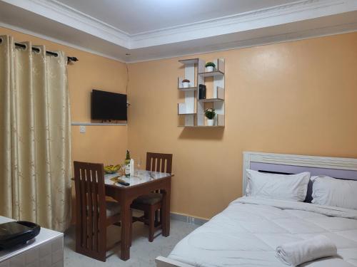 1 queen bed