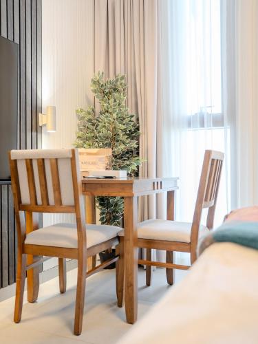 Stylish Studio in Aljada Sharjah - Pool & Gym - Free Parking