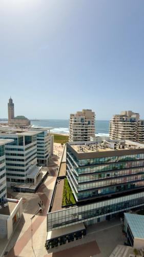 Hassan II Monument & Vue Océan - Marina Casablanca, Casablanca