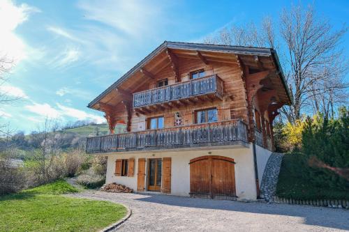 Chalet Creusaz – Évasion alpine près du Léman gîte à louer Bernex