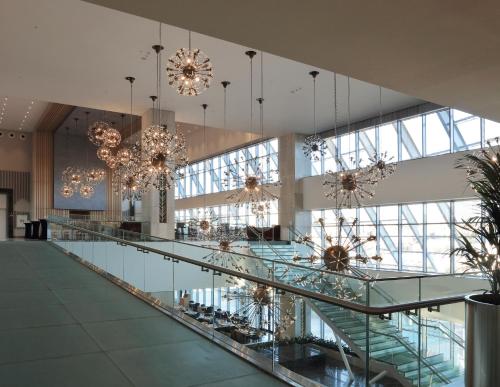 Buitenkant, The Ankara Hotel in Ankara