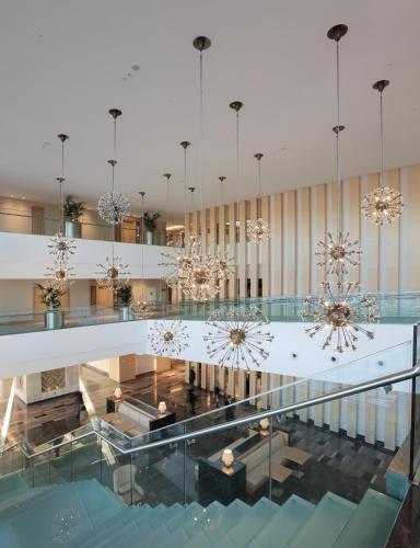 Exterior view, The Ankara Hotel in Ankara