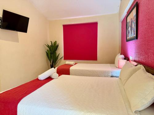 Hotel Barranquilla in Campeche, Mexico