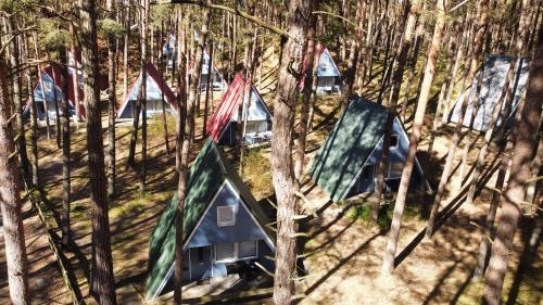 Gemütliche Finnhütte für Erholung und romantische Waldspaziergänge - Ja in Trassenheide, Deutschland
