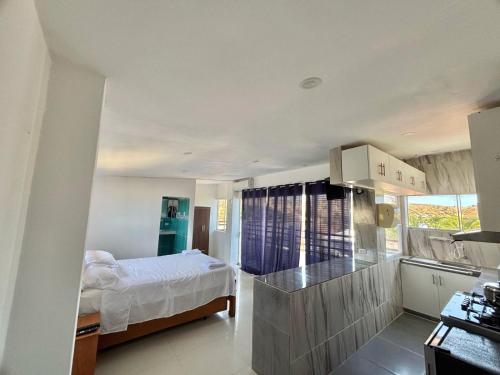 Hermoso Mini Apartamento Frente al Mar de Zorritos in Bocapán