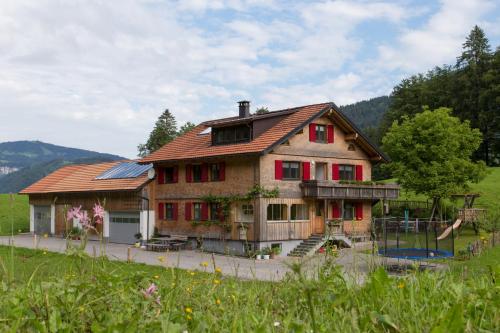 Ferienwohnung Brenner, Pension in Bezau