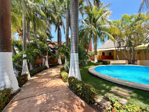 Hotel Barranquilla in Campeche
