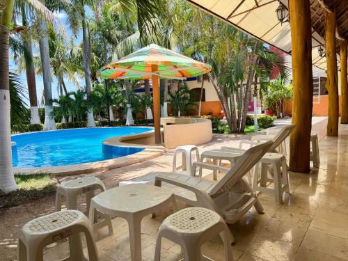 Hotel Barranquilla in Campeche