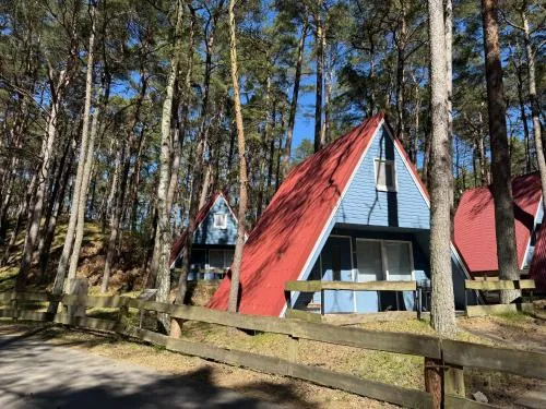 Finnhütte mit Flair - Ruhe, Waldspaziergänge und nur 200m zum Strand - Ole in Trassenheide, Deutschland