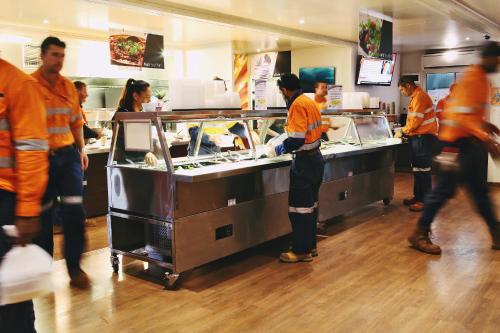 餐飲選擇, 摩羯別墅 (Capricorn Village) in 紐曼