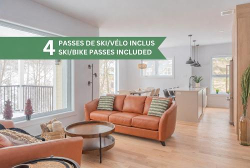 Guestroom, Bike-Lake-Hike-Ski In and Out - 4 Ski Passes Included in Saint-Faustin-Lac-Carré (QC)